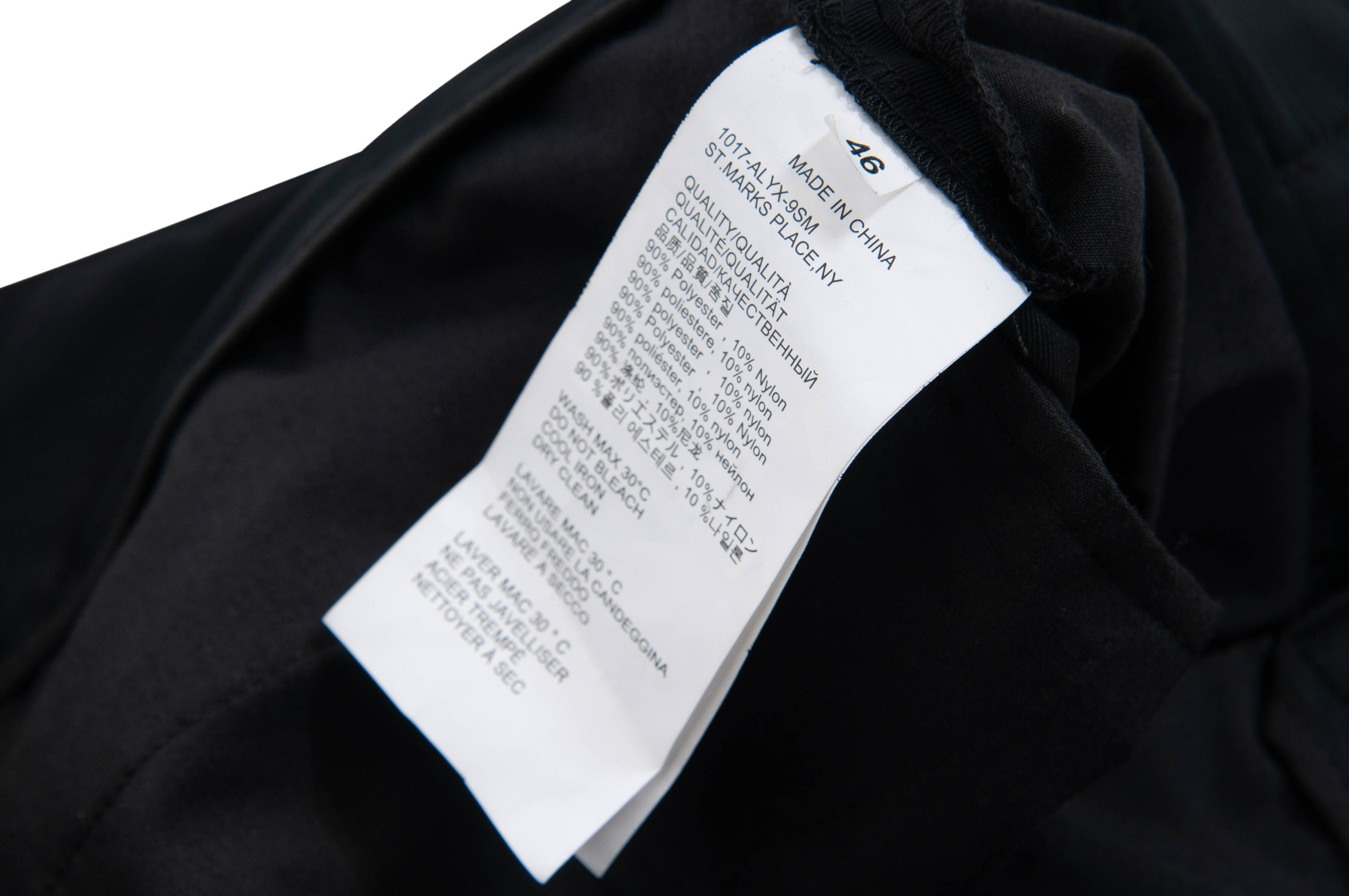 1017 ALYX 9SM Classic Gaiter Buckle Nylon Trousers - 00440 Size US 30 / EU 46 - 4 Thumbnail