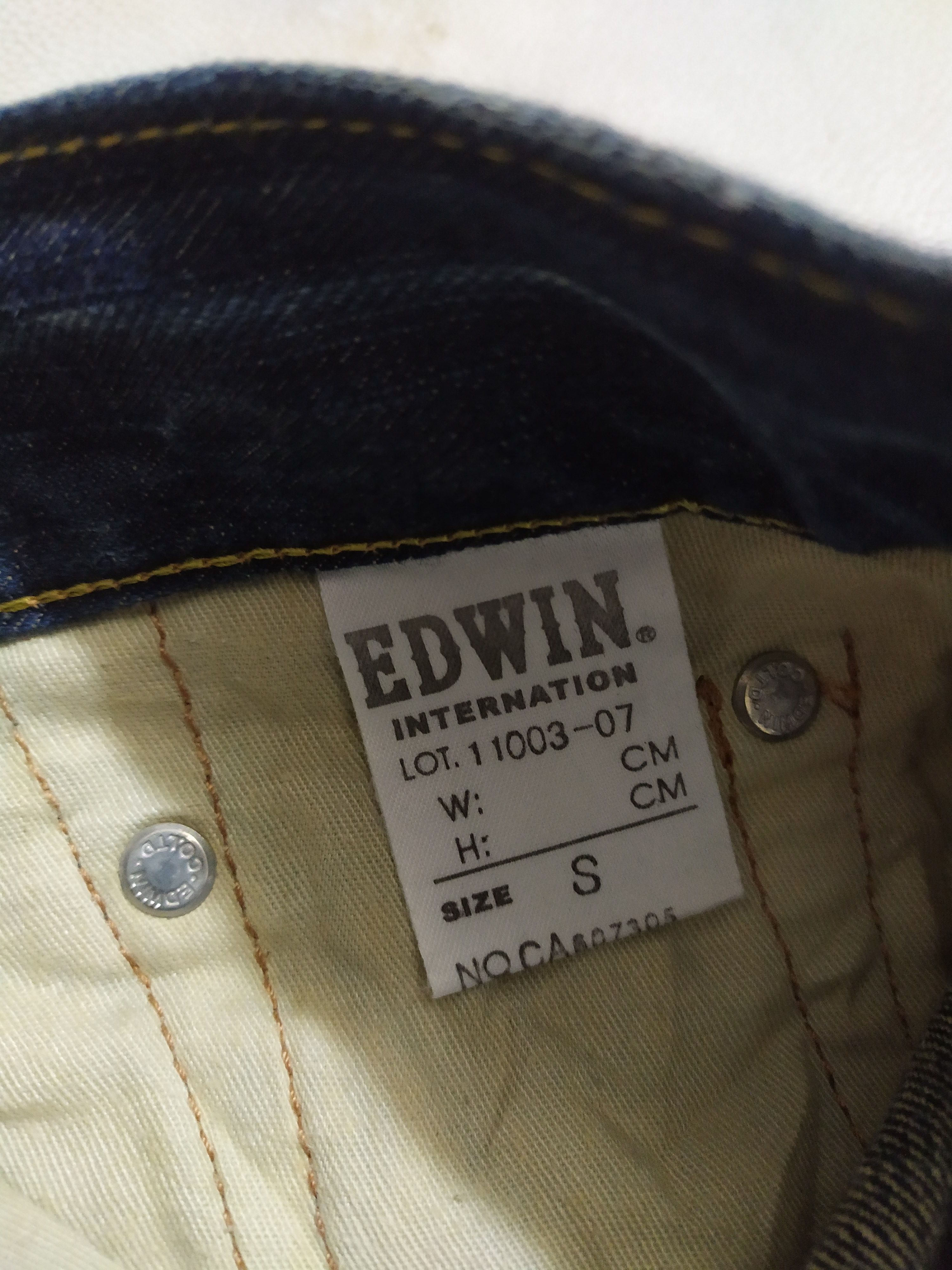 Edwin 🔥Edwin Skull Studded Distressed Denim Size US 30 / EU 46 - 15 Thumbnail