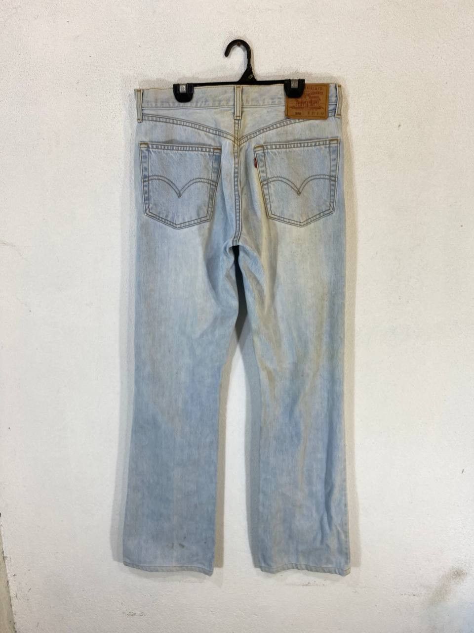 Levi's vintage levis 550 lightwash nice design Size US 32 / EU 48 - 1 Thumbnail