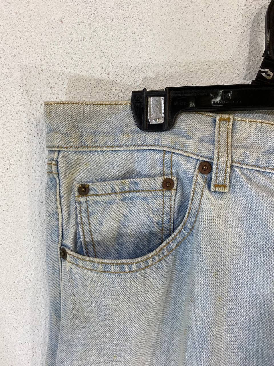Levi's vintage levis 550 lightwash nice design Size US 32 / EU 48 - 7 Thumbnail