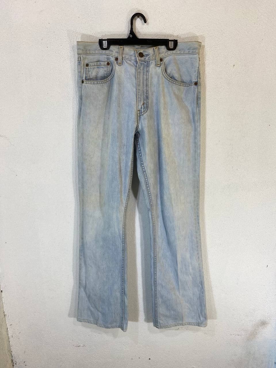 Levi's vintage levis 550 lightwash nice design Size US 32 / EU 48 - 6 Thumbnail