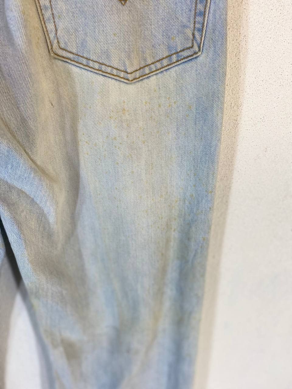 Levi's vintage levis 550 lightwash nice design Size US 32 / EU 48 - 5 Thumbnail