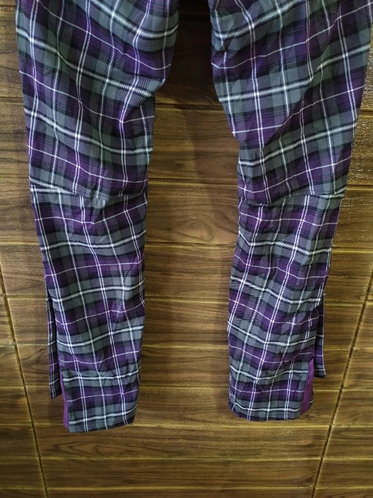 Japanese Brand 🔥EVO + REVO CHECKERED PUNK WRINKLE KNEE PANTS Size US 29 - 3 Thumbnail