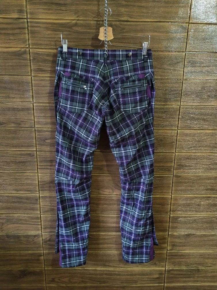 Japanese Brand 🔥EVO + REVO CHECKERED PUNK WRINKLE KNEE PANTS Size US 29 - 1 Thumbnail