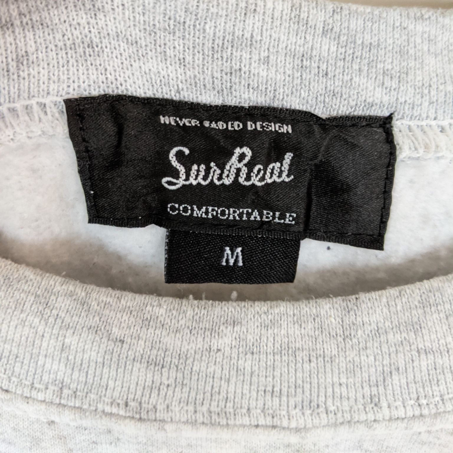 American Apparel × Japanese Brand SURREAL HUNTING CLUB Big Spell Out Jumper Sweatshirt Size US M / EU 48-50 / 2 - 7 Thumbnail