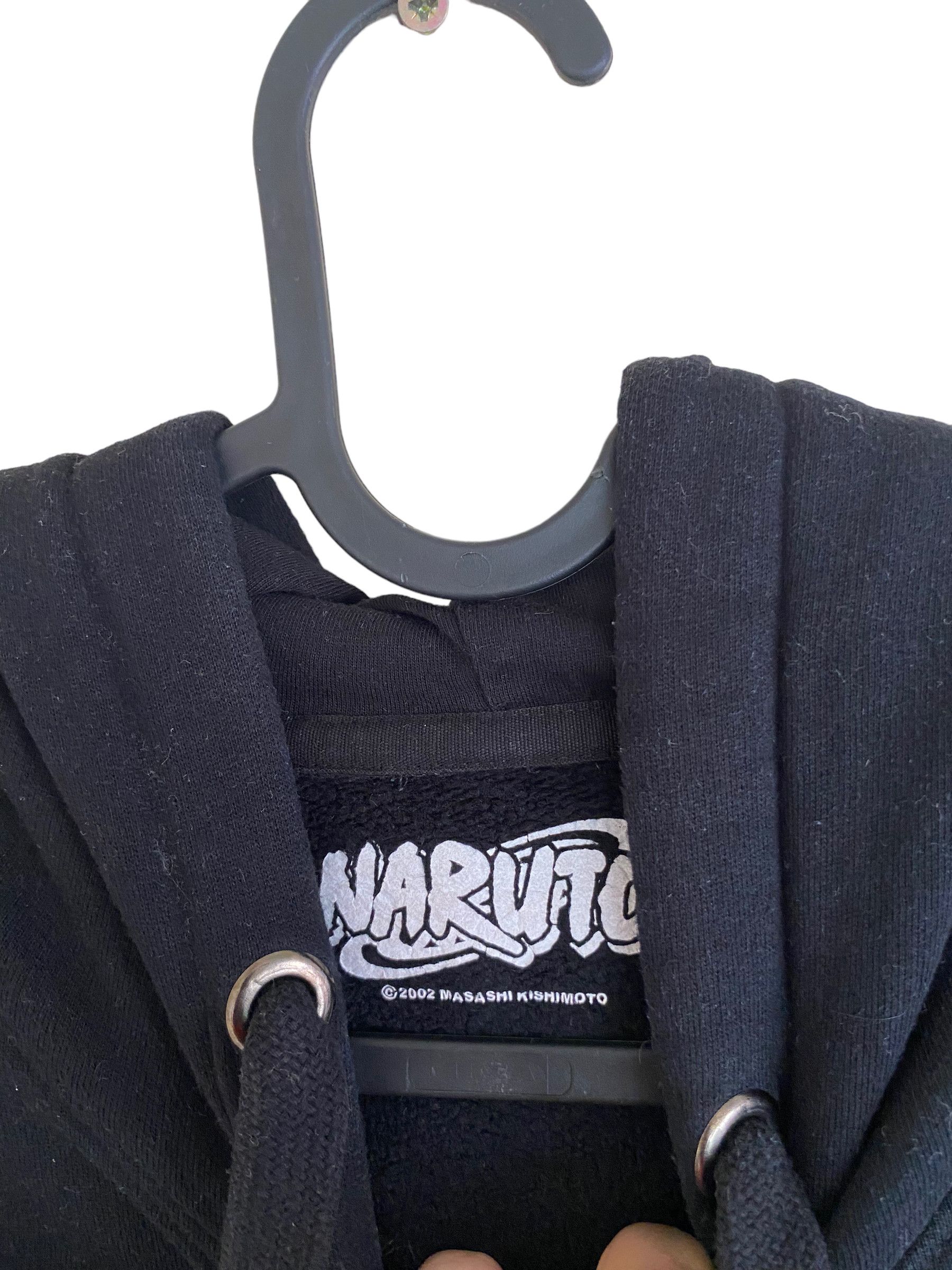 Japanese Brand × Vintage Naruto 2002 vintage doublesided hoodie Size US S / EU 44-46 / 1 - 4 Thumbnail