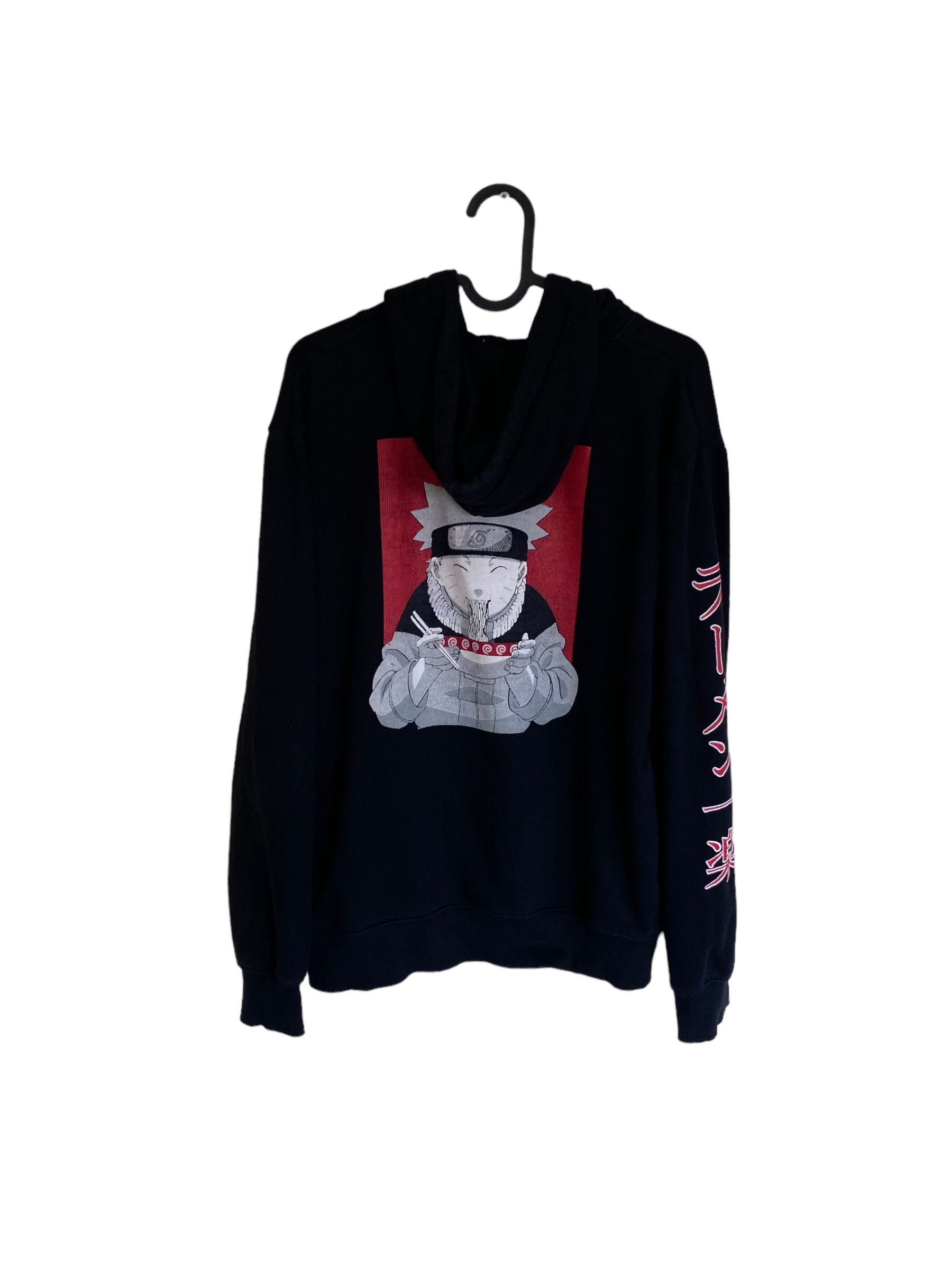 Japanese Brand × Vintage Naruto 2002 vintage doublesided hoodie Size US S / EU 44-46 / 1 - 3 Thumbnail