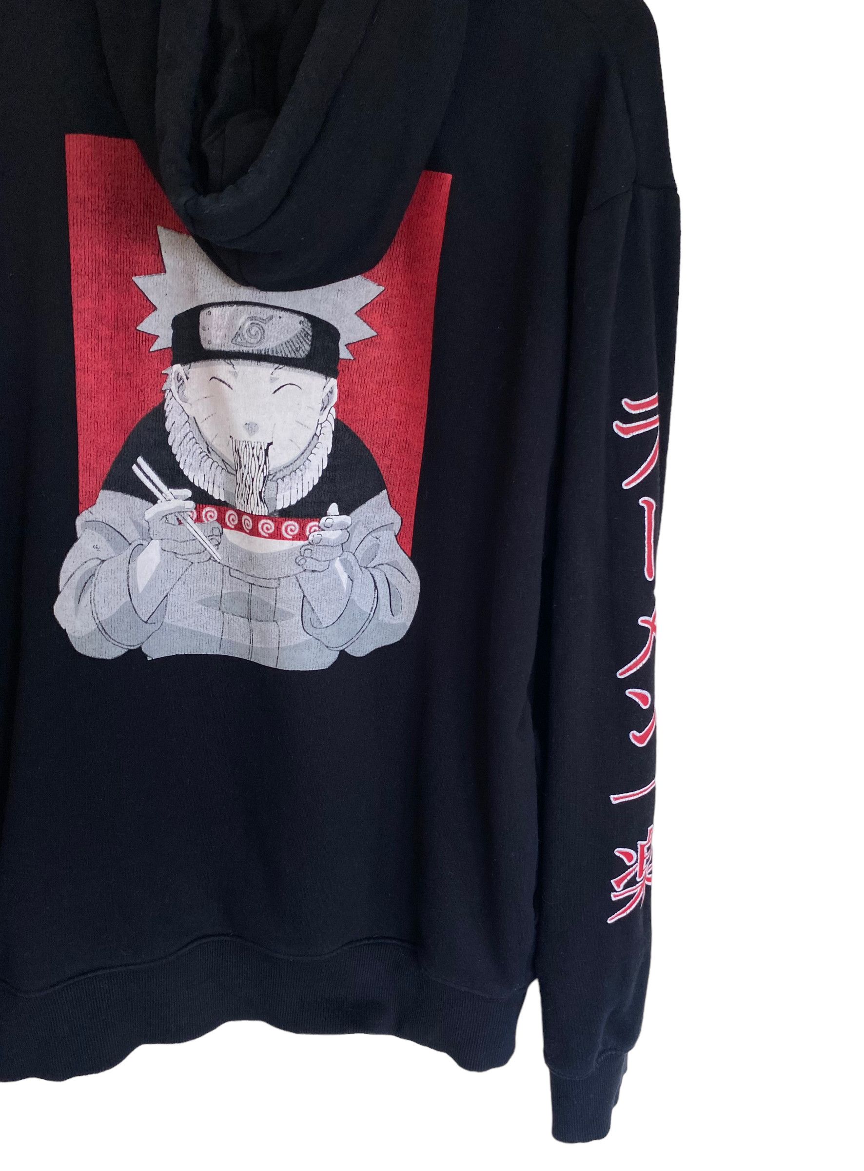 Japanese Brand × Vintage Naruto 2002 vintage doublesided hoodie Size US S / EU 44-46 / 1 - 2 Thumbnail
