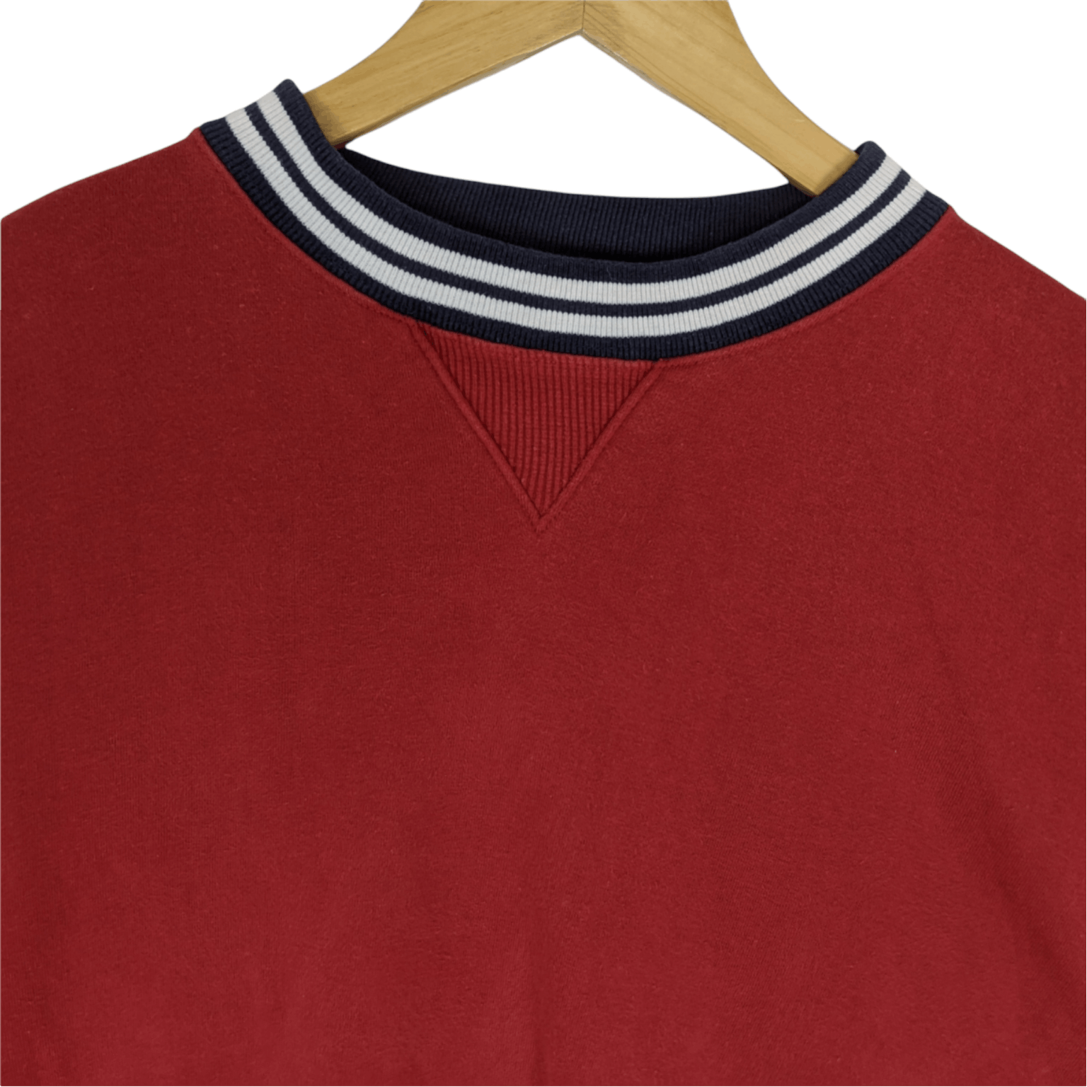 Japanese Brand × Vintage Japan STORMES STREET Plain Jumper Sweatshirt Size US XL / EU 56 / 4 - 4 Thumbnail