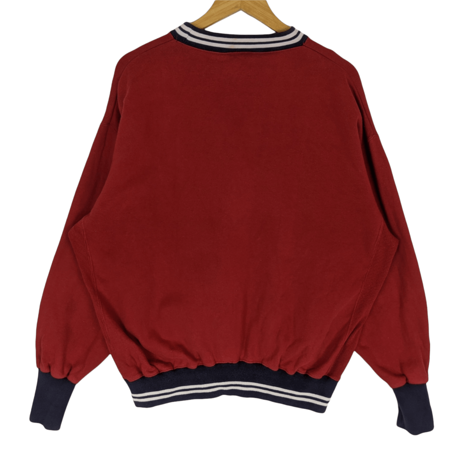 Japanese Brand × Vintage Japan STORMES STREET Plain Jumper Sweatshirt Size US XL / EU 56 / 4 - 6 Thumbnail
