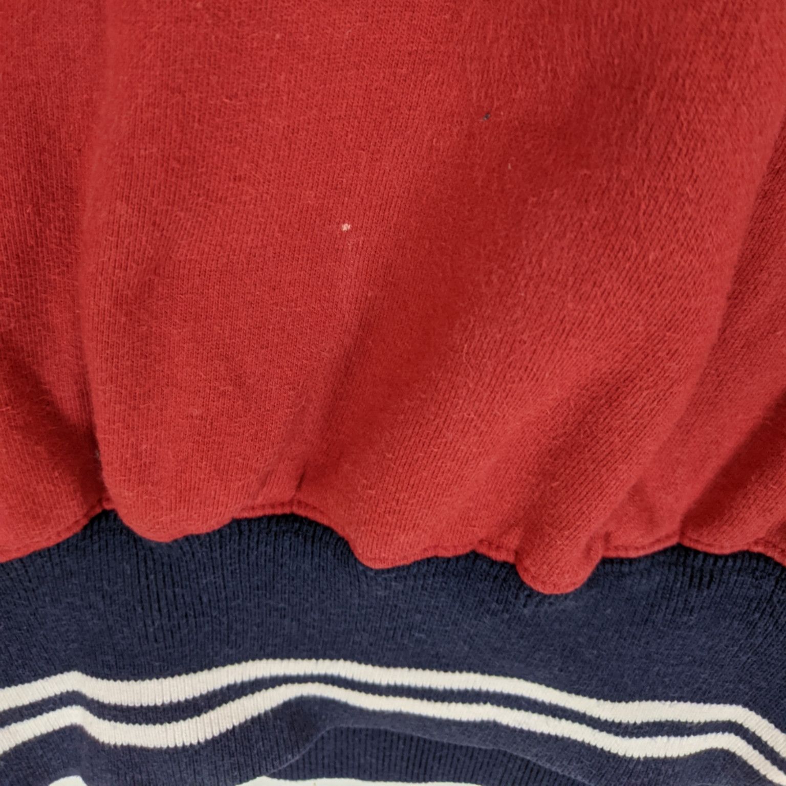 Japanese Brand × Vintage Japan STORMES STREET Plain Jumper Sweatshirt Size US XL / EU 56 / 4 - 7 Thumbnail
