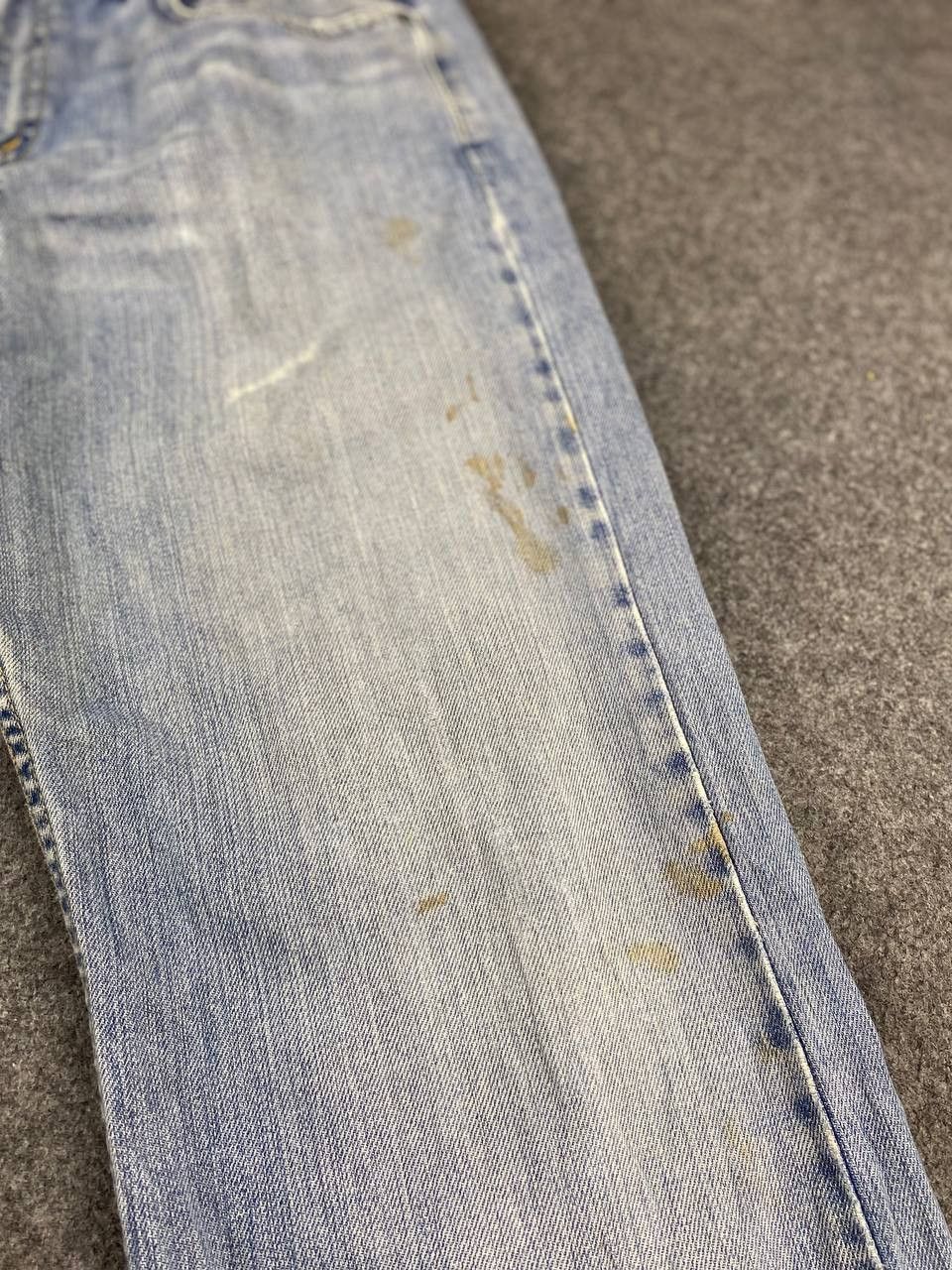 Levi's Vintage levis 569 loose straight dirty distressed denim Size US 36 / EU 52 - 11 Thumbnail
