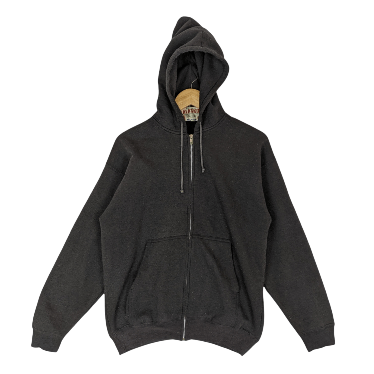 Trussardi TRUSSARDI Big Logo Spell Out Hoodie Size US M / EU 48-50 / 2 - 2 Thumbnail