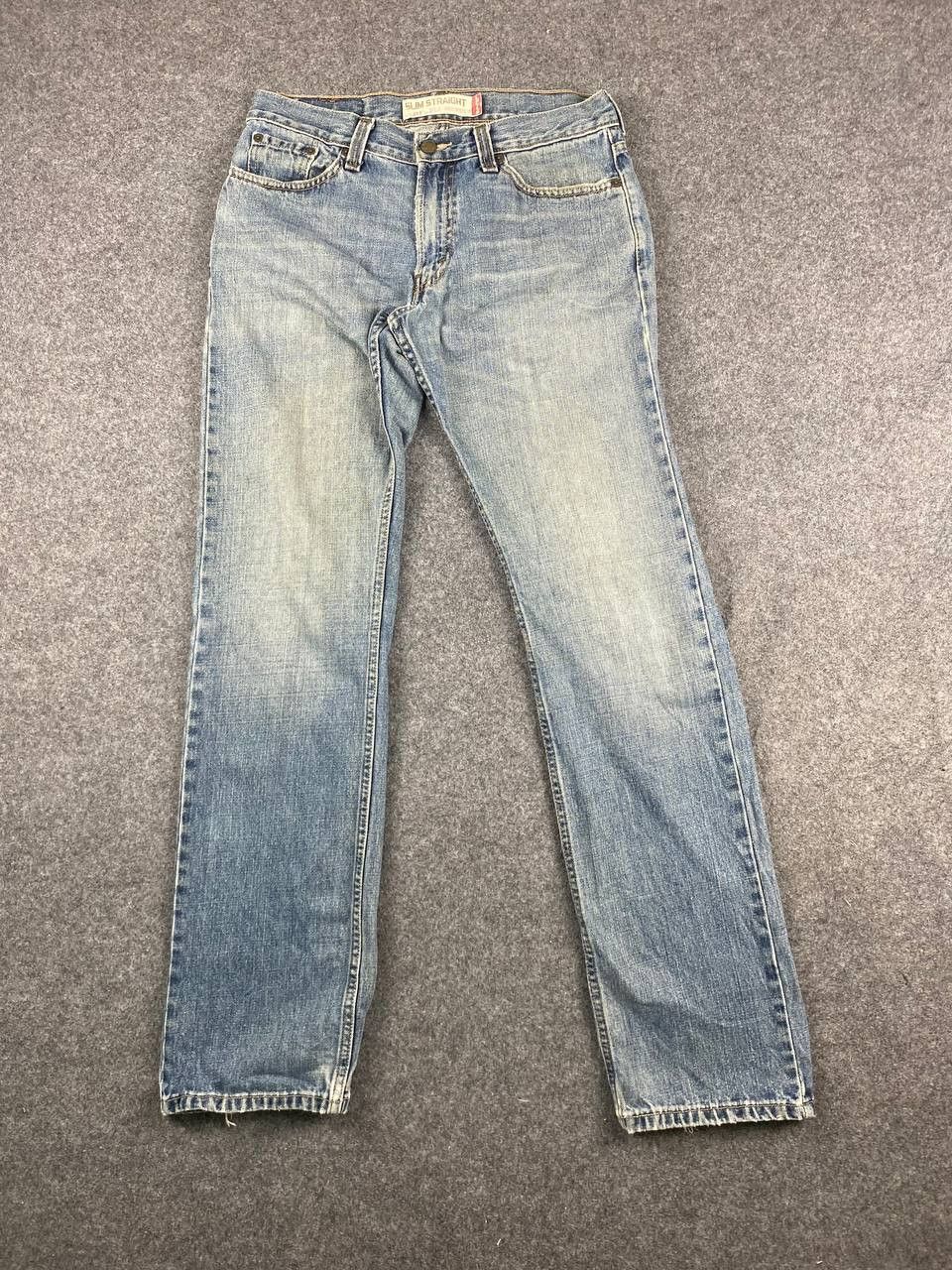 Levi's vintage levis 514 slim straight distressed denim Size US 32 / EU 48 - 8 Thumbnail