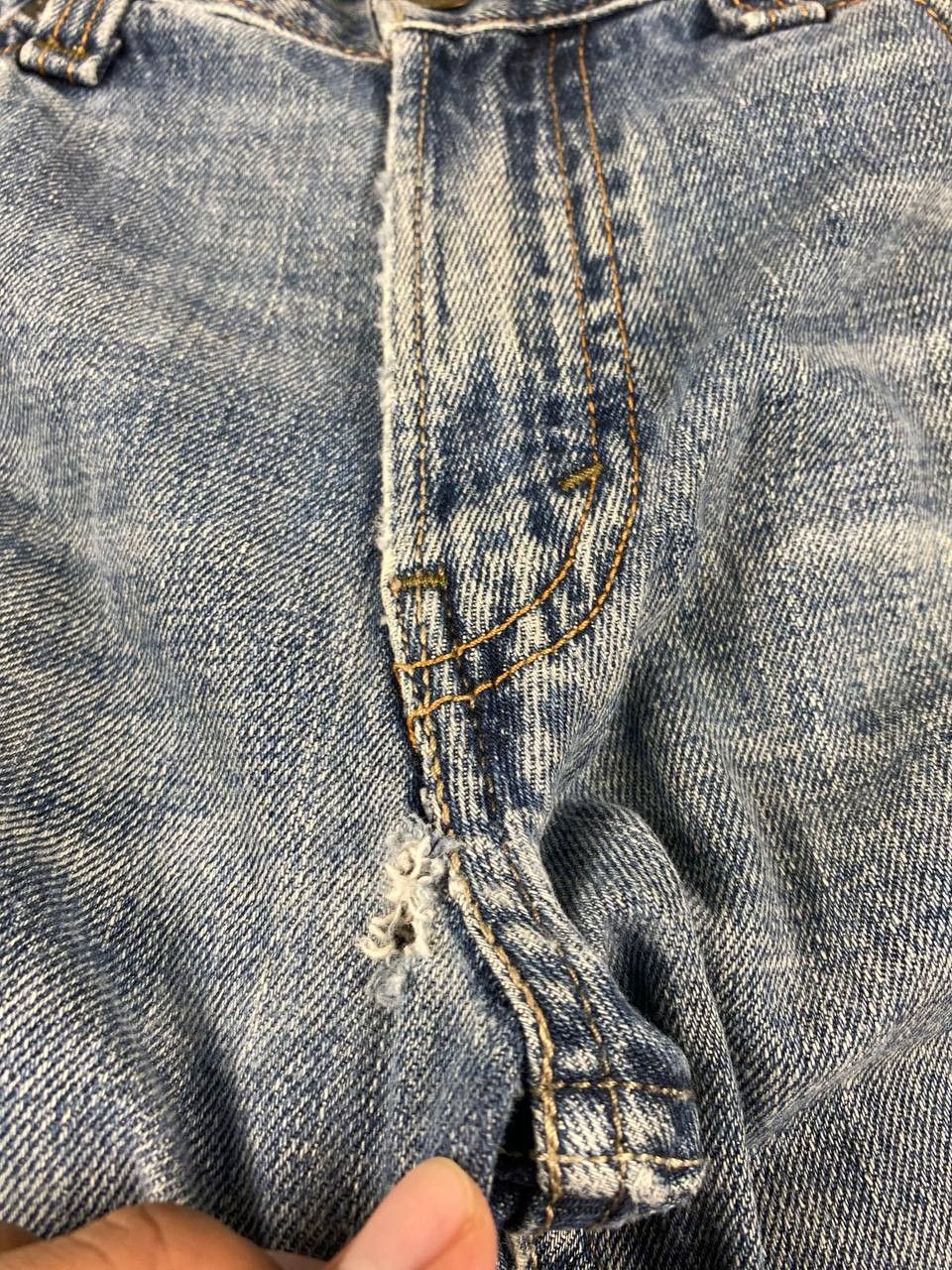 Levi's vintage levis 514 slim straight distressed denim Size US 32 / EU 48 - 11 Thumbnail