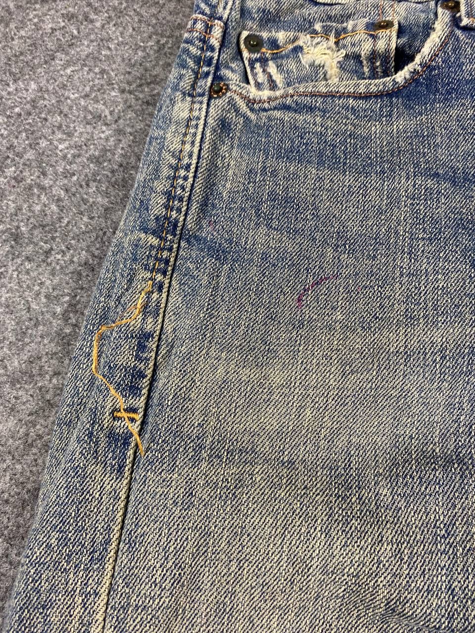 Levi's vintage levis 511 skinny denim nice design Size US 32 / EU 48 - 10 Thumbnail