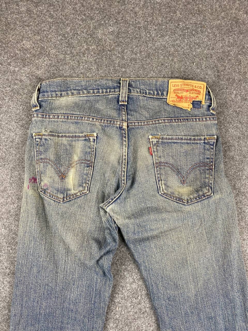 Levi's vintage levis 511 skinny denim nice design Size US 32 / EU 48 - 3 Thumbnail