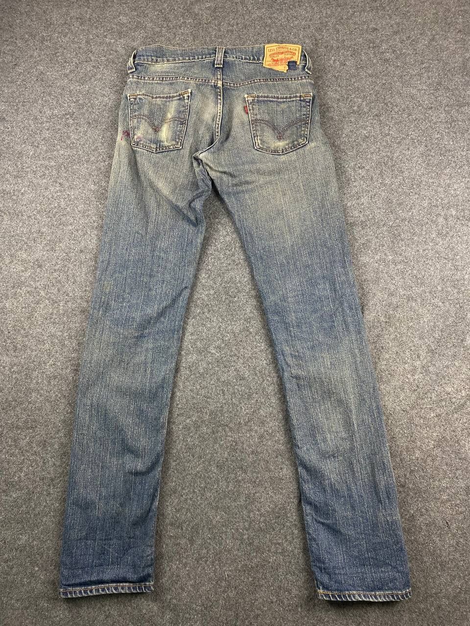 Levi's vintage levis 511 skinny denim nice design Size US 32 / EU 48 - 1 Thumbnail