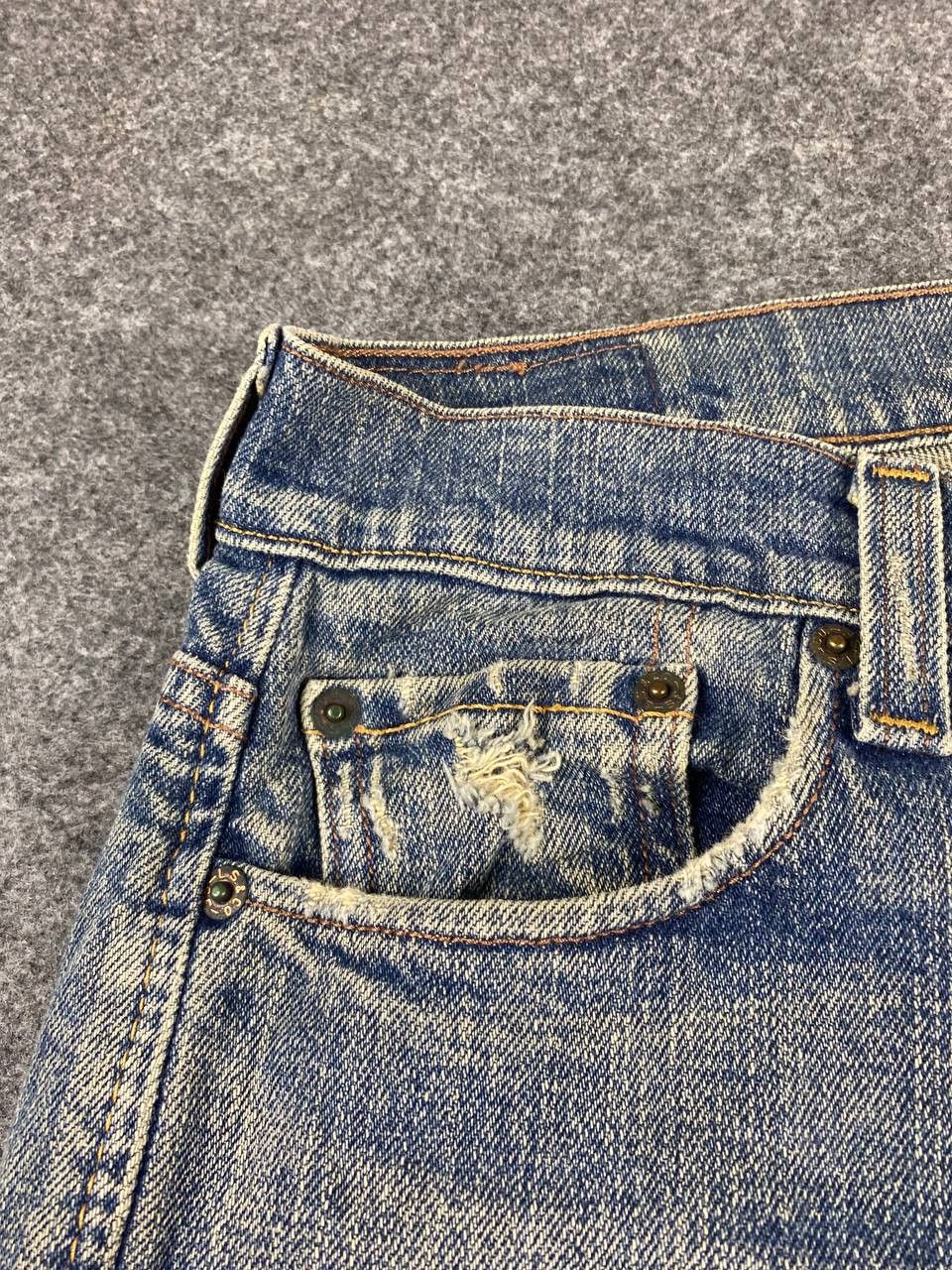 Levi's vintage levis 511 skinny denim nice design Size US 32 / EU 48 - 12 Thumbnail