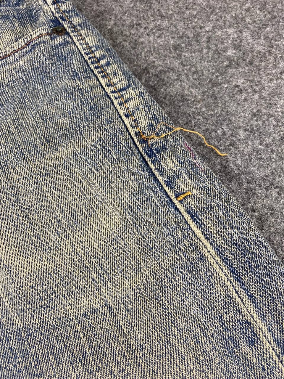 Levi's vintage levis 511 skinny denim nice design Size US 32 / EU 48 - 11 Thumbnail