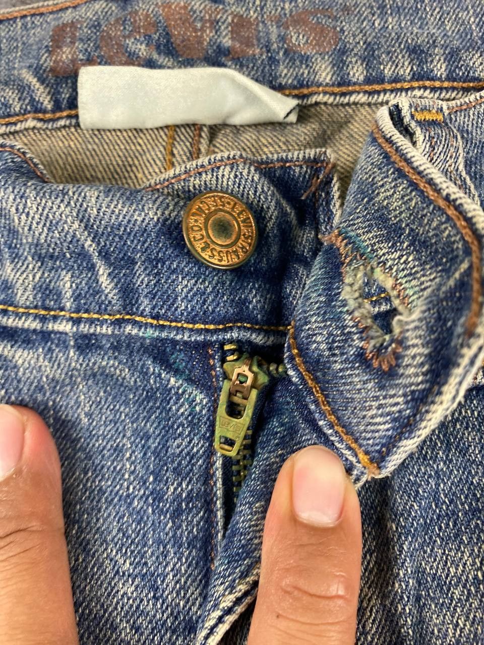 Levi's vintage levis 511 skinny denim nice design Size US 32 / EU 48 - 13 Thumbnail