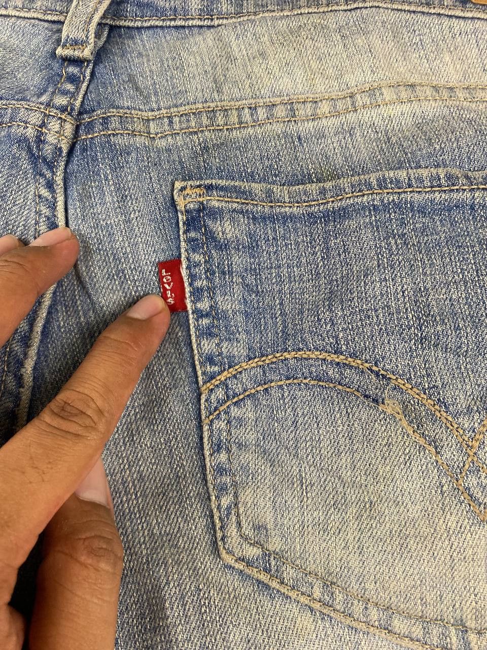 Levi's vintage levis 524 too superlow custom short denim Size US 38 / EU 54 - 3 Thumbnail