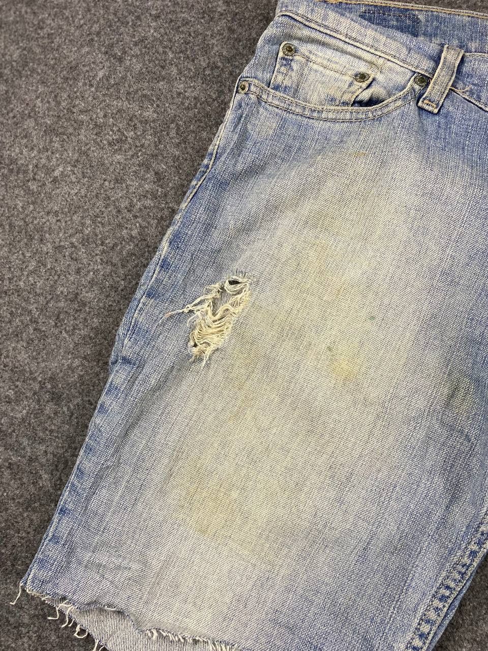 Levi's vintage levis 524 too superlow custom short denim Size US 38 / EU 54 - 10 Thumbnail
