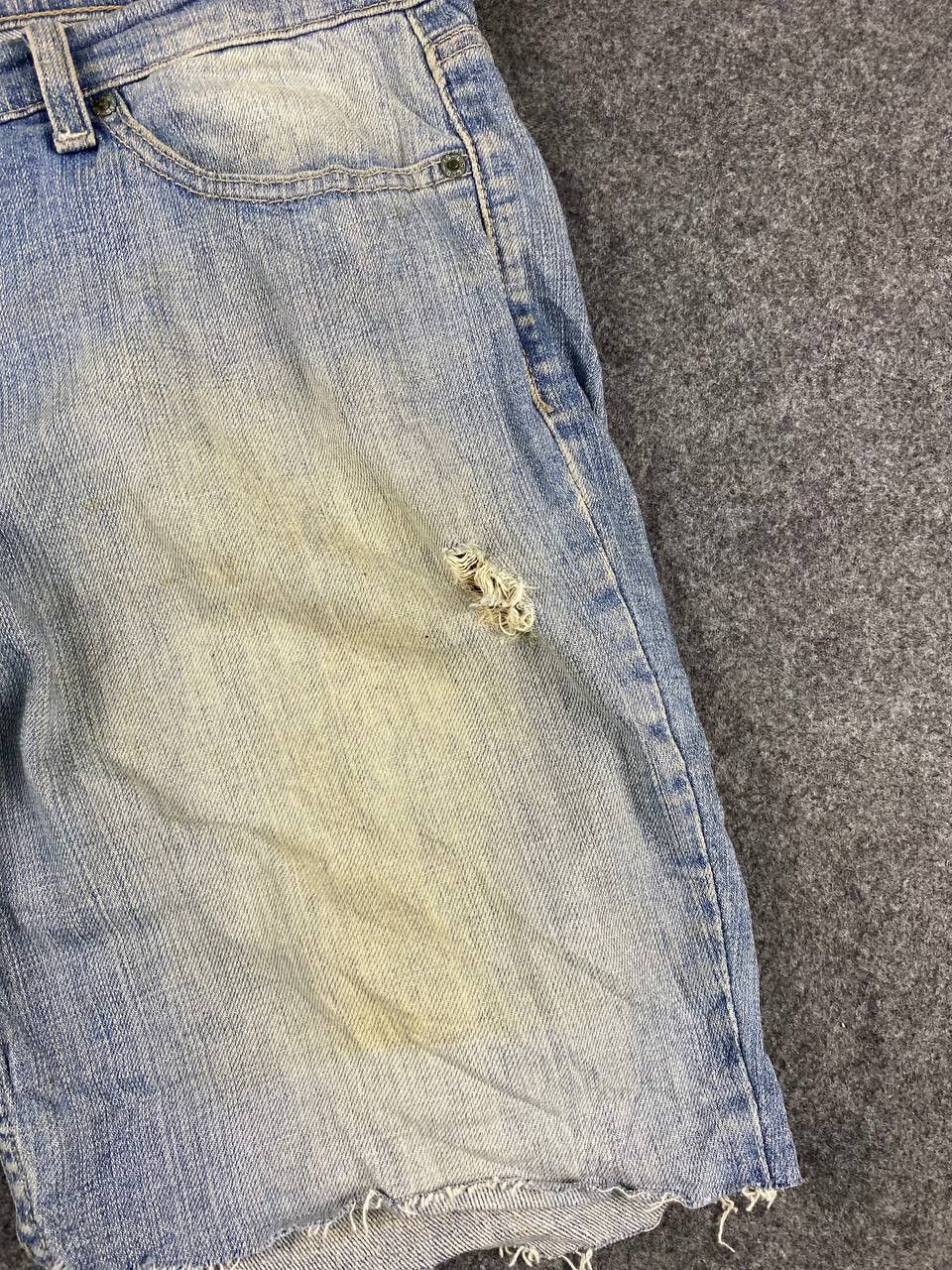 Levi's vintage levis 524 too superlow custom short denim Size US 38 / EU 54 - 9 Thumbnail