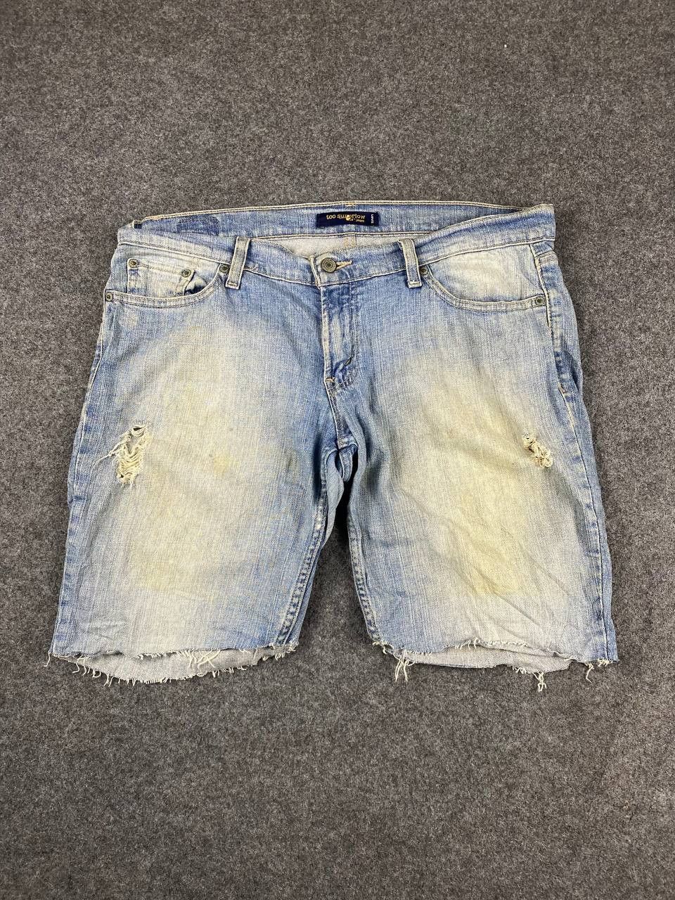 Levi's vintage levis 524 too superlow custom short denim Size US 38 / EU 54 - 8 Thumbnail