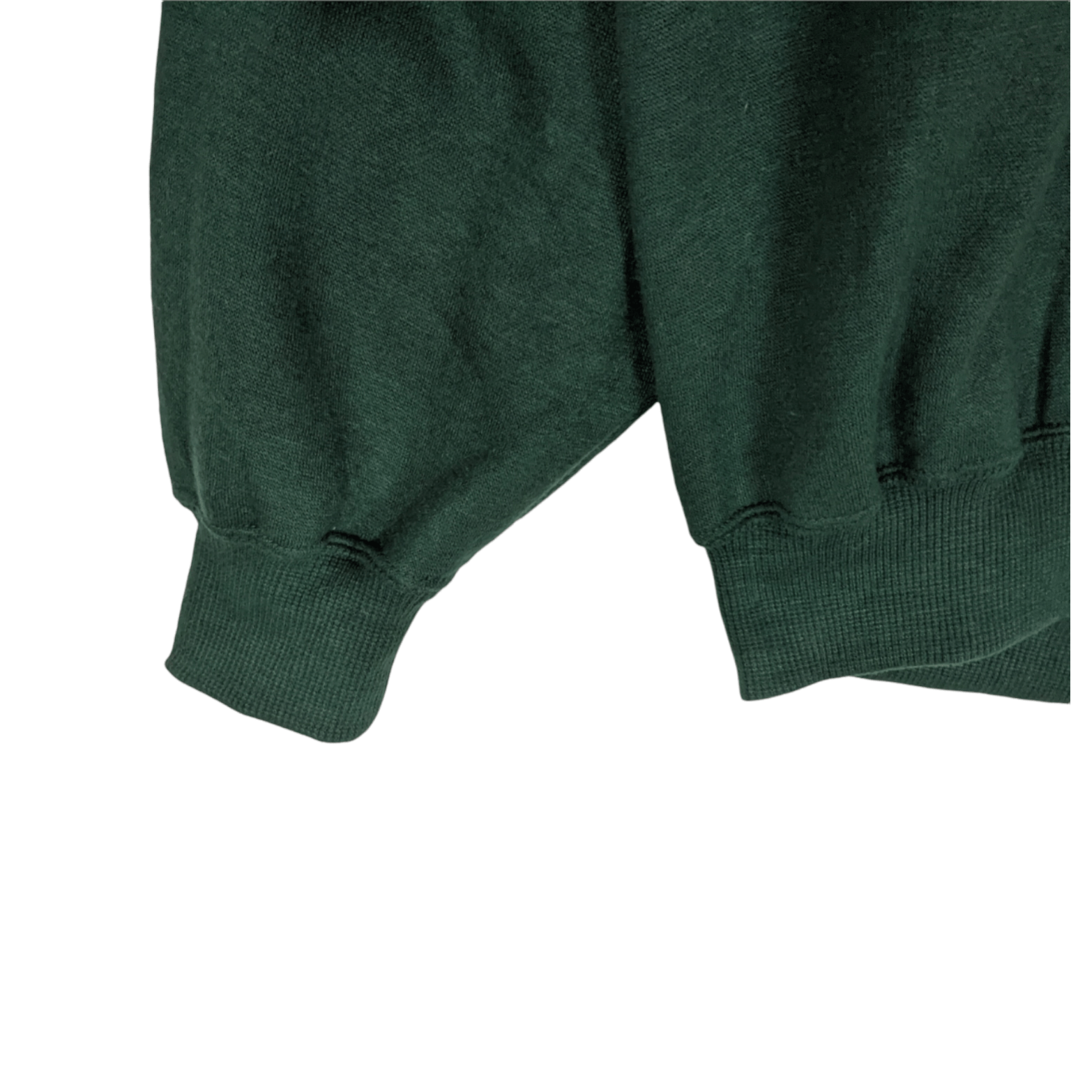Japanese Brand Japan Vintage 90's MOLFUR Polo Jumper Sweatshirt Size US L / EU 52-54 / 3 - 5 Thumbnail
