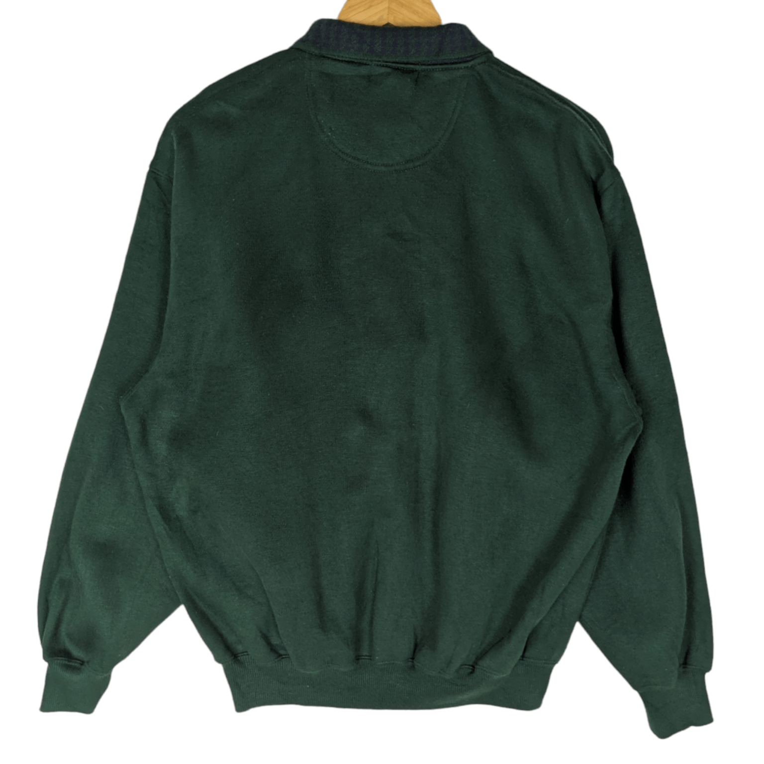 Japanese Brand Japan Vintage 90's MOLFUR Polo Jumper Sweatshirt Size US L / EU 52-54 / 3 - 6 Thumbnail