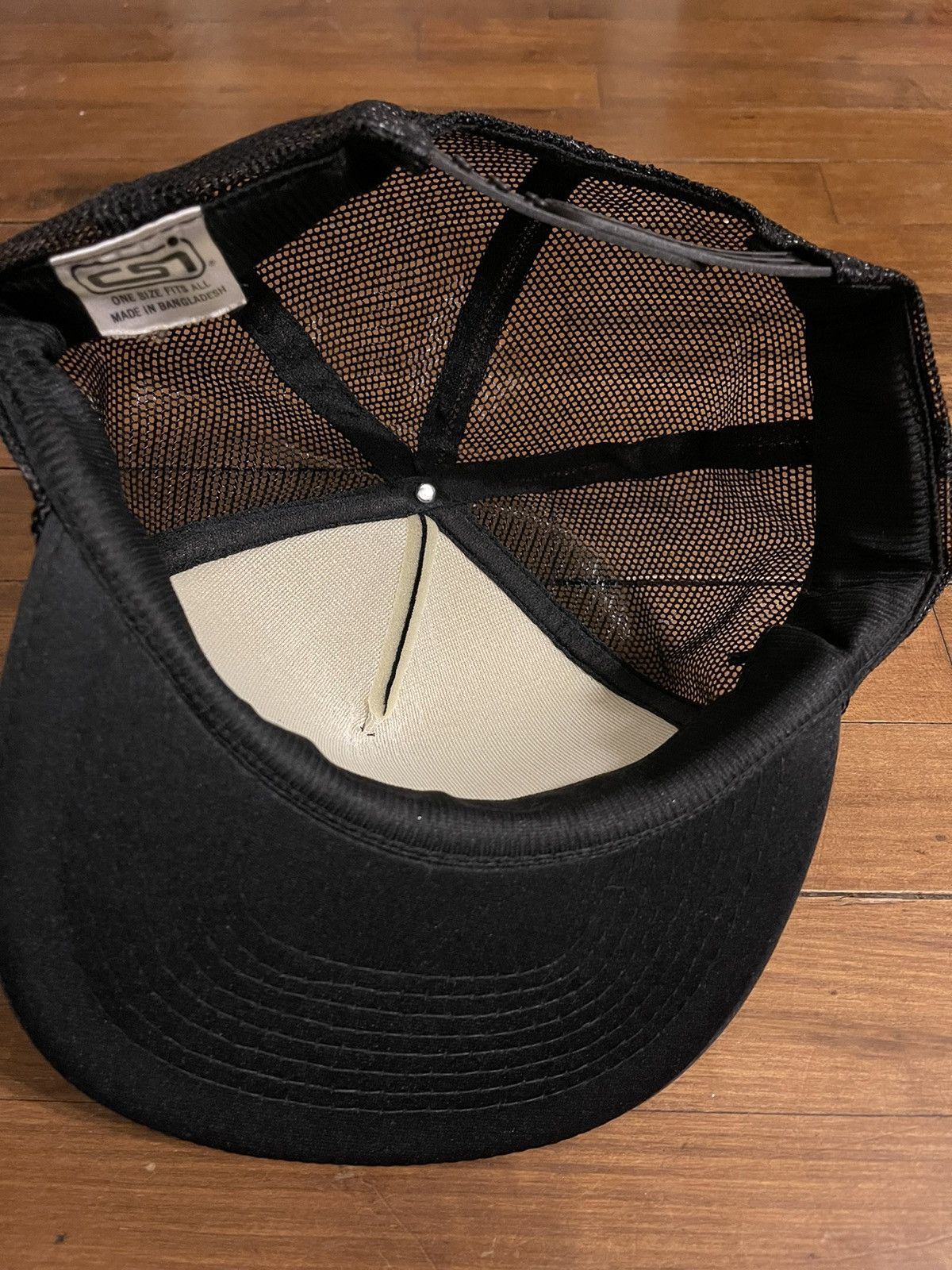 Vintage Vintage Funny Trucker Hat Cap SnapBack Mesh Humor Size ONE SIZE - 2 Thumbnail
