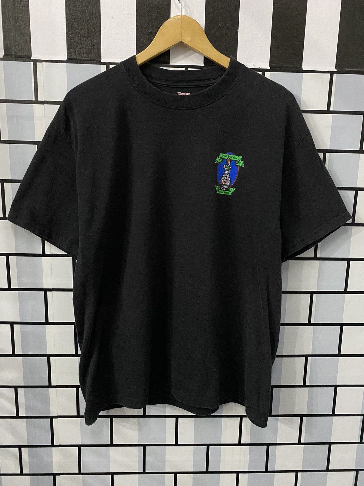 Vintage Rogue Oregon Brewed Dead Guy Ale Skeleton Tshirt Size US M / EU 48-50 / 2 - 2 Thumbnail