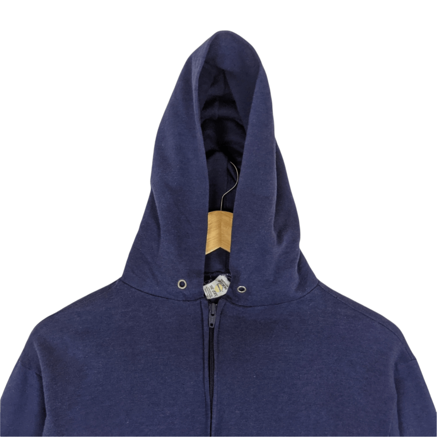 Vintage Vintage 90's GO FOR THE GOLD Plain Zipper Hoodie Sweatshirt Size US M / EU 48-50 / 2 - 5 Thumbnail