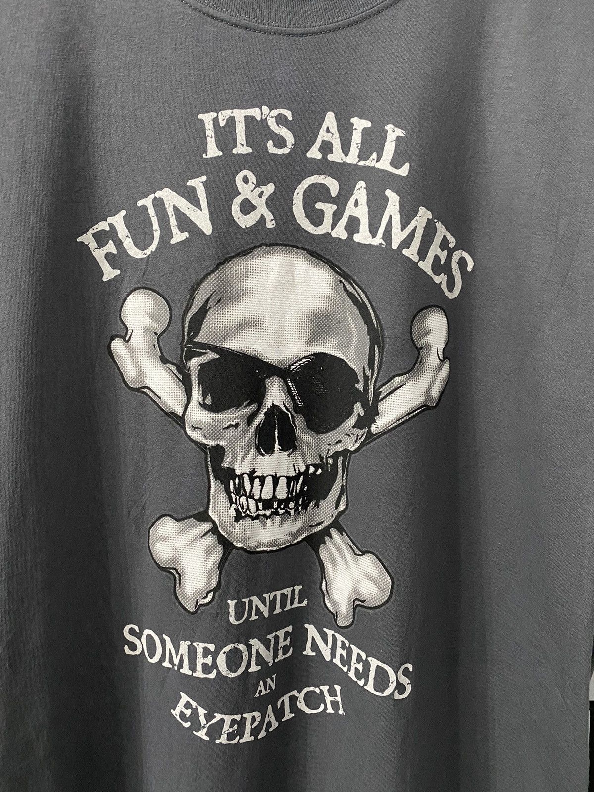 Disney × Japanese Brand DISNEY ADULT TSHIRT-Pirate - Its All Fun & Games Size US M / EU 48-50 / 2 - 3 Thumbnail