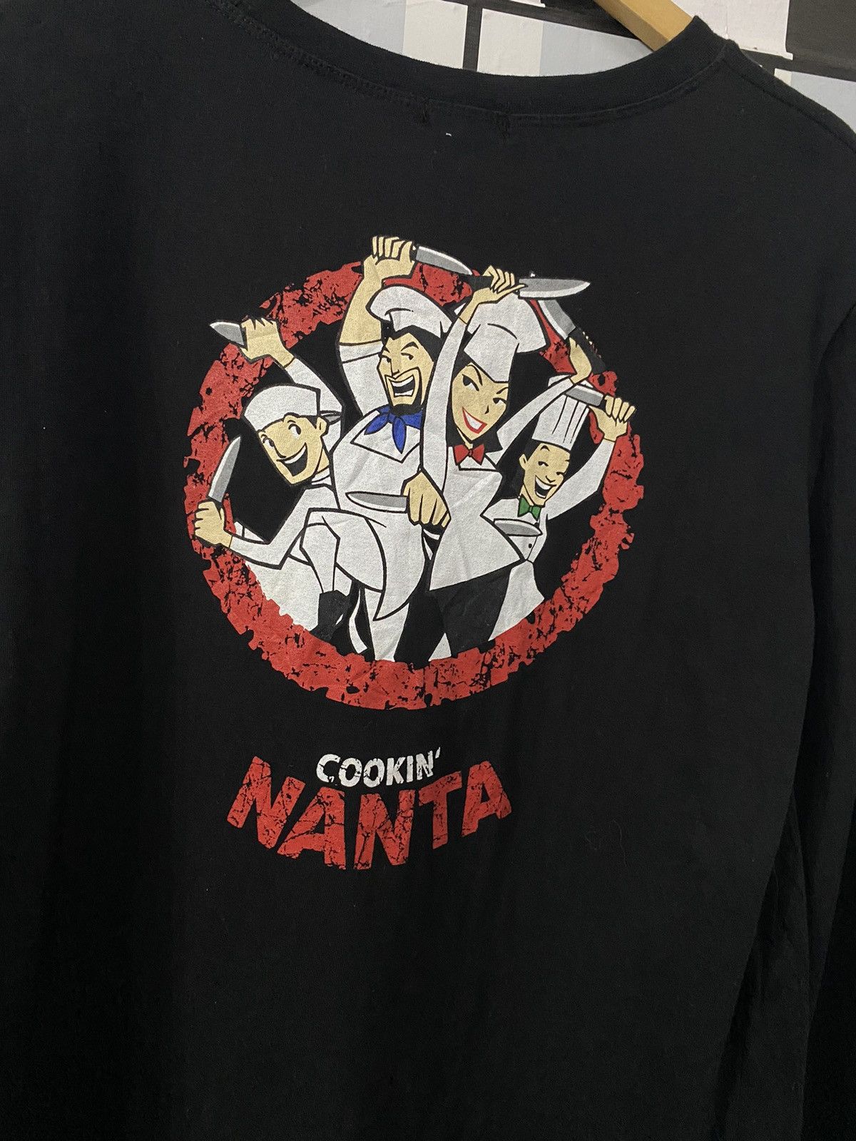 Vintage NANTA KOREAN Cooking Tv Show Tee Size US M / EU 48-50 / 2 - 3 Thumbnail