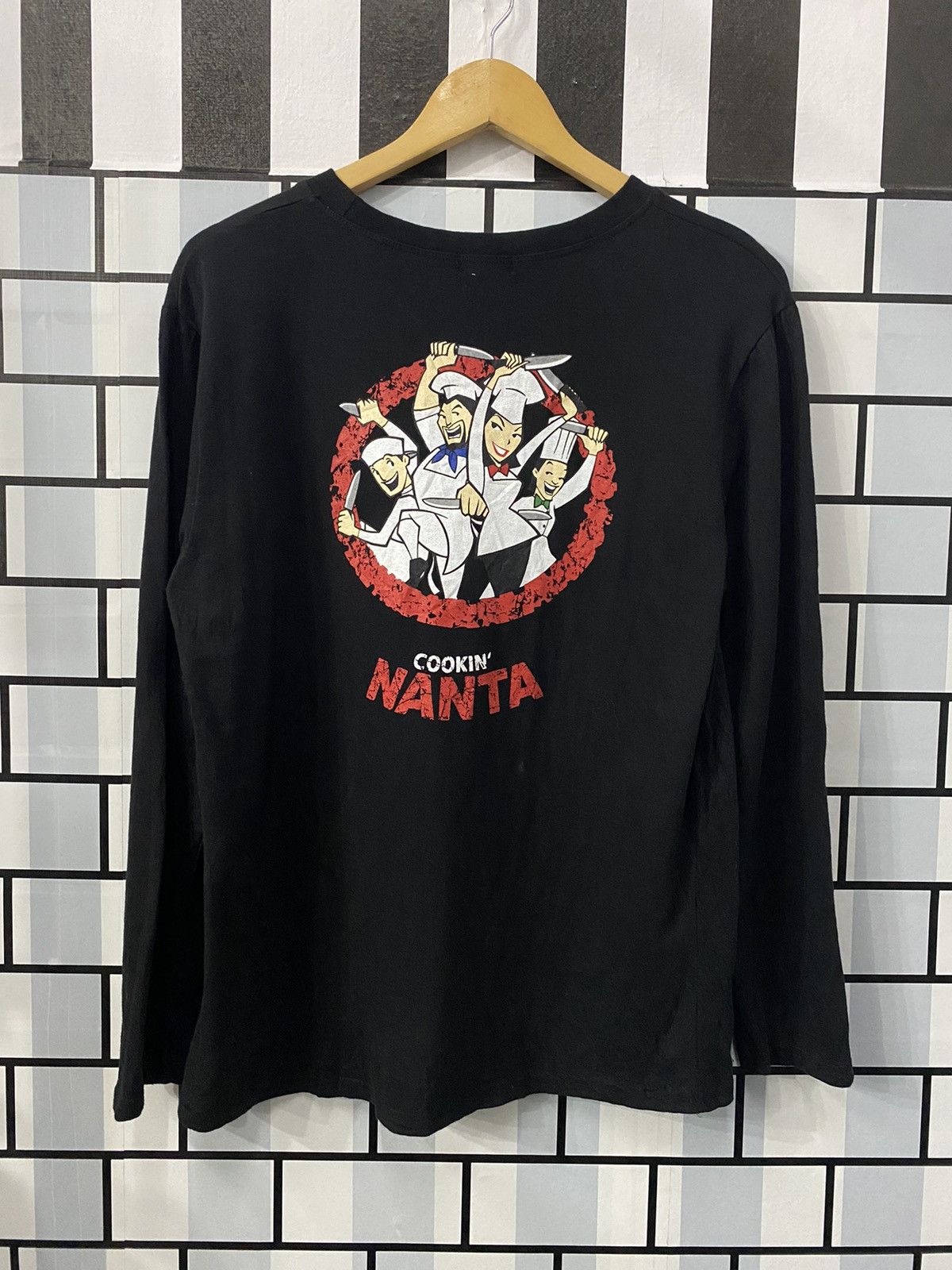 Vintage NANTA KOREAN Cooking Tv Show Tee Size US M / EU 48-50 / 2 - 1 Thumbnail