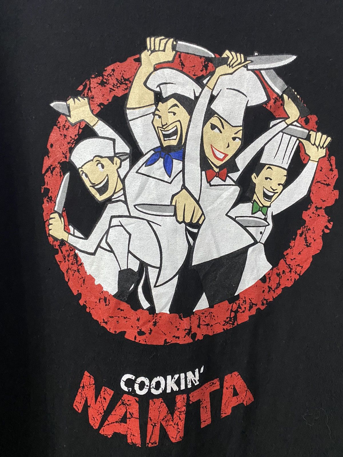 Vintage NANTA KOREAN Cooking Tv Show Tee Size US M / EU 48-50 / 2 - 2 Thumbnail