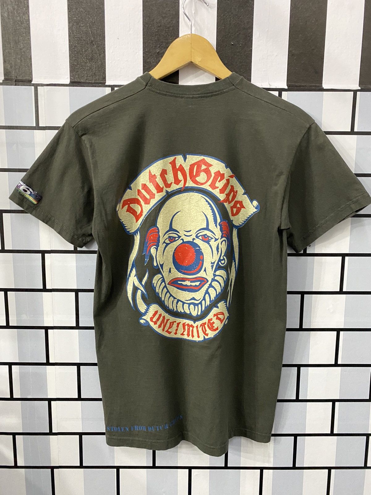 Other Stolen From Dutch Grips Fast 6 T-shirt Size US XS / EU 42 / 0 - 1 Thumbnail