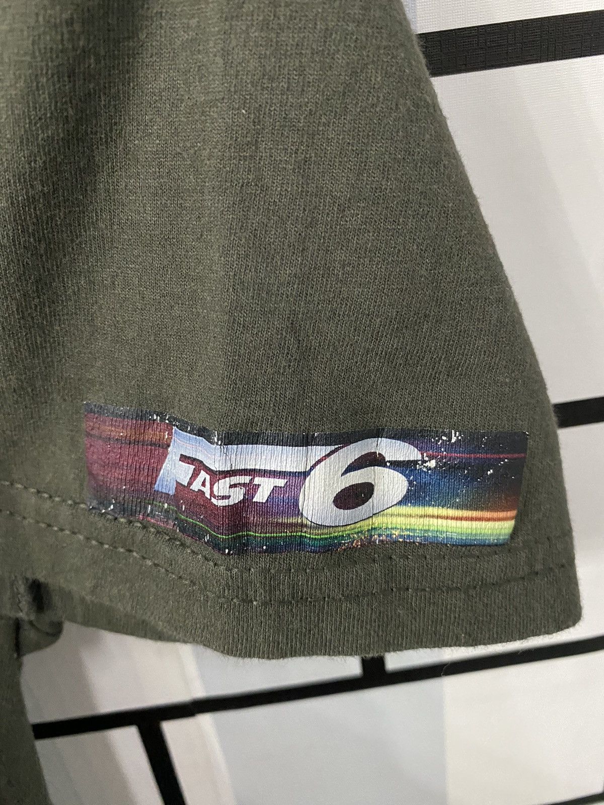 Other Stolen From Dutch Grips Fast 6 T-shirt Size US XS / EU 42 / 0 - 6 Thumbnail