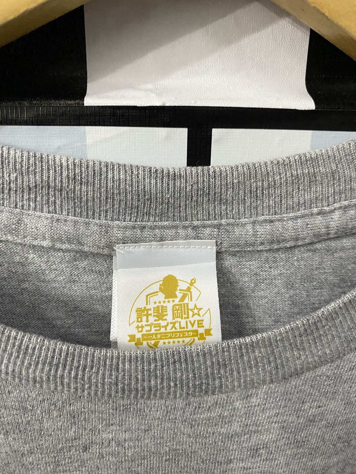 Anime × Cartoon Network × Japanese Brand Japanese Anime PRINCE OF TENNIS Kippei Senri Picture shirt Size US S / EU 44-46 / 1 - 7 Thumbnail