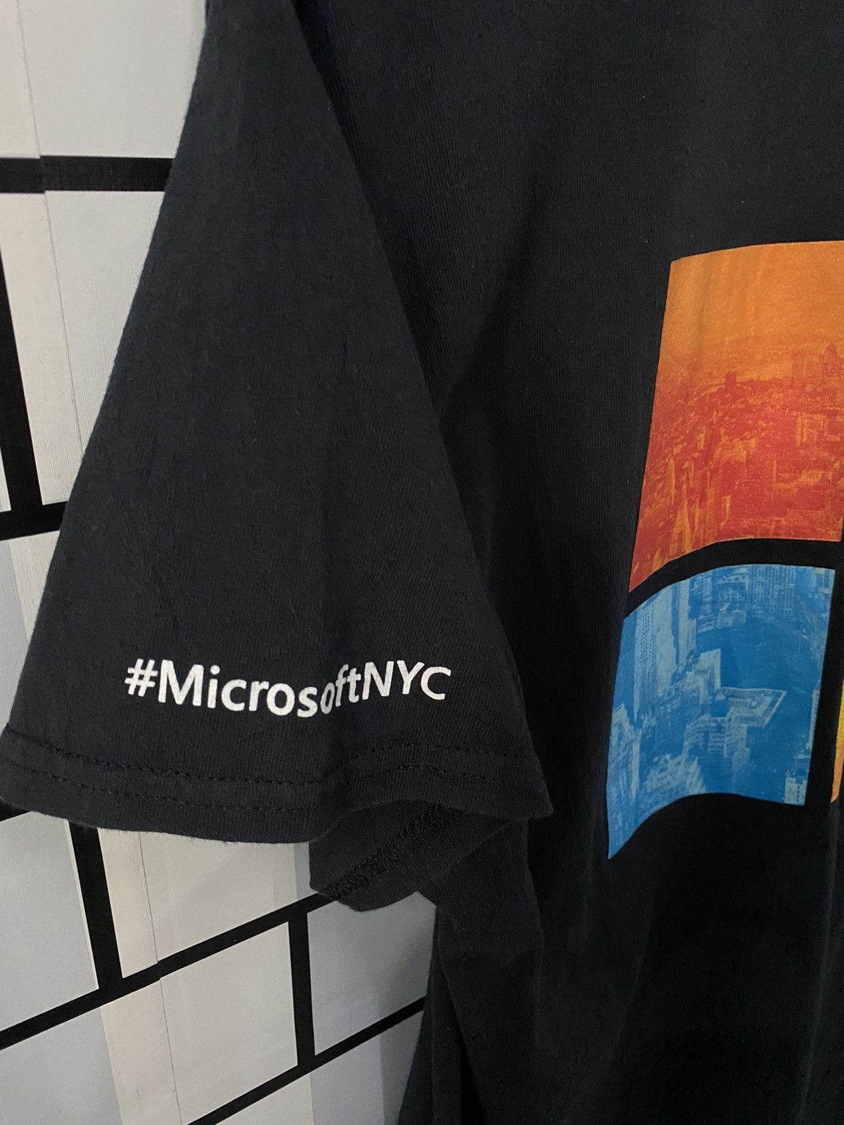 Microsoft × Vintage MicrosoftNYC tshirt Size US M / EU 48-50 / 2 - 3 Thumbnail