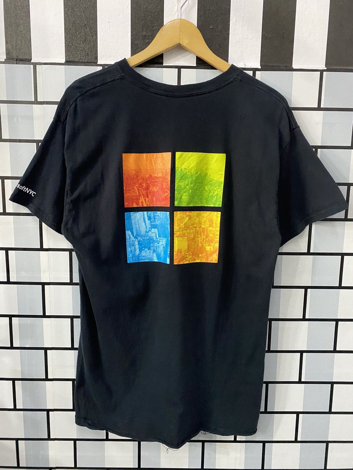 Microsoft × Vintage MicrosoftNYC tshirt Size US M / EU 48-50 / 2 - 1 Thumbnail