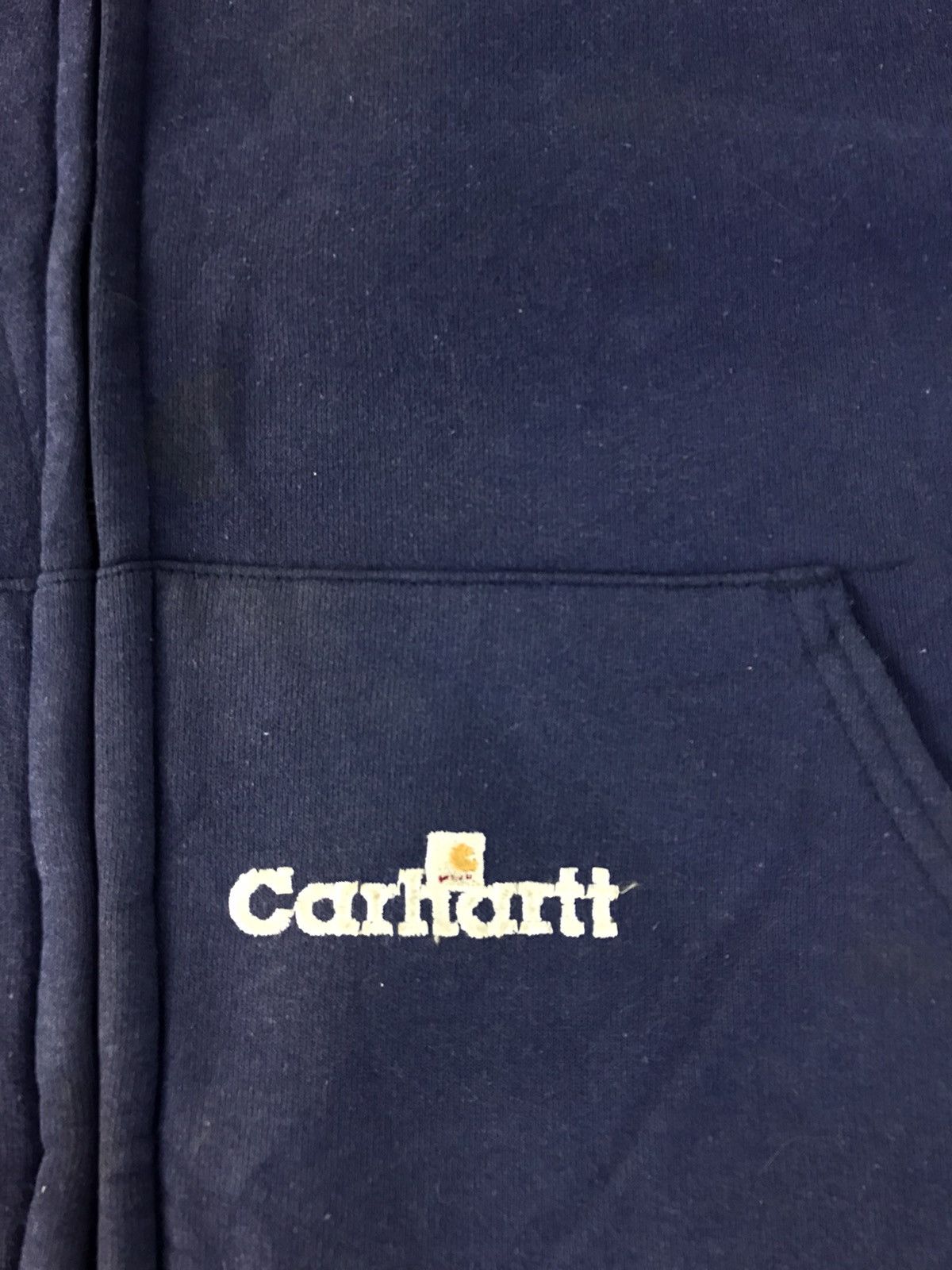 Carhartt Carhartt WIP Sweatshirt Hoodies Big Front Pocket Zipper Size US XXL / EU 58 / 5 - 20 Thumbnail