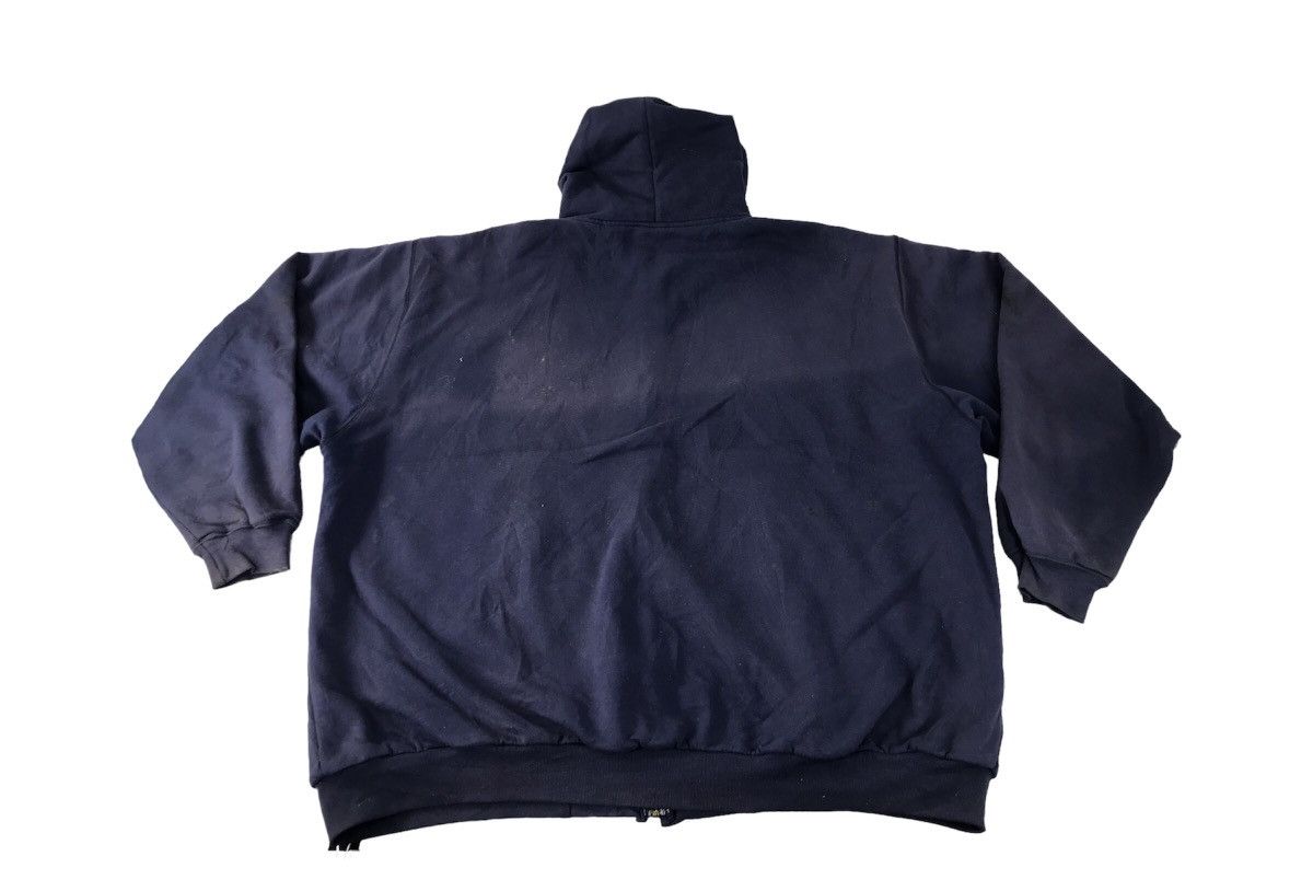 Carhartt Carhartt WIP Sweatshirt Hoodies Big Front Pocket Zipper Size US XXL / EU 58 / 5 - 2 Thumbnail