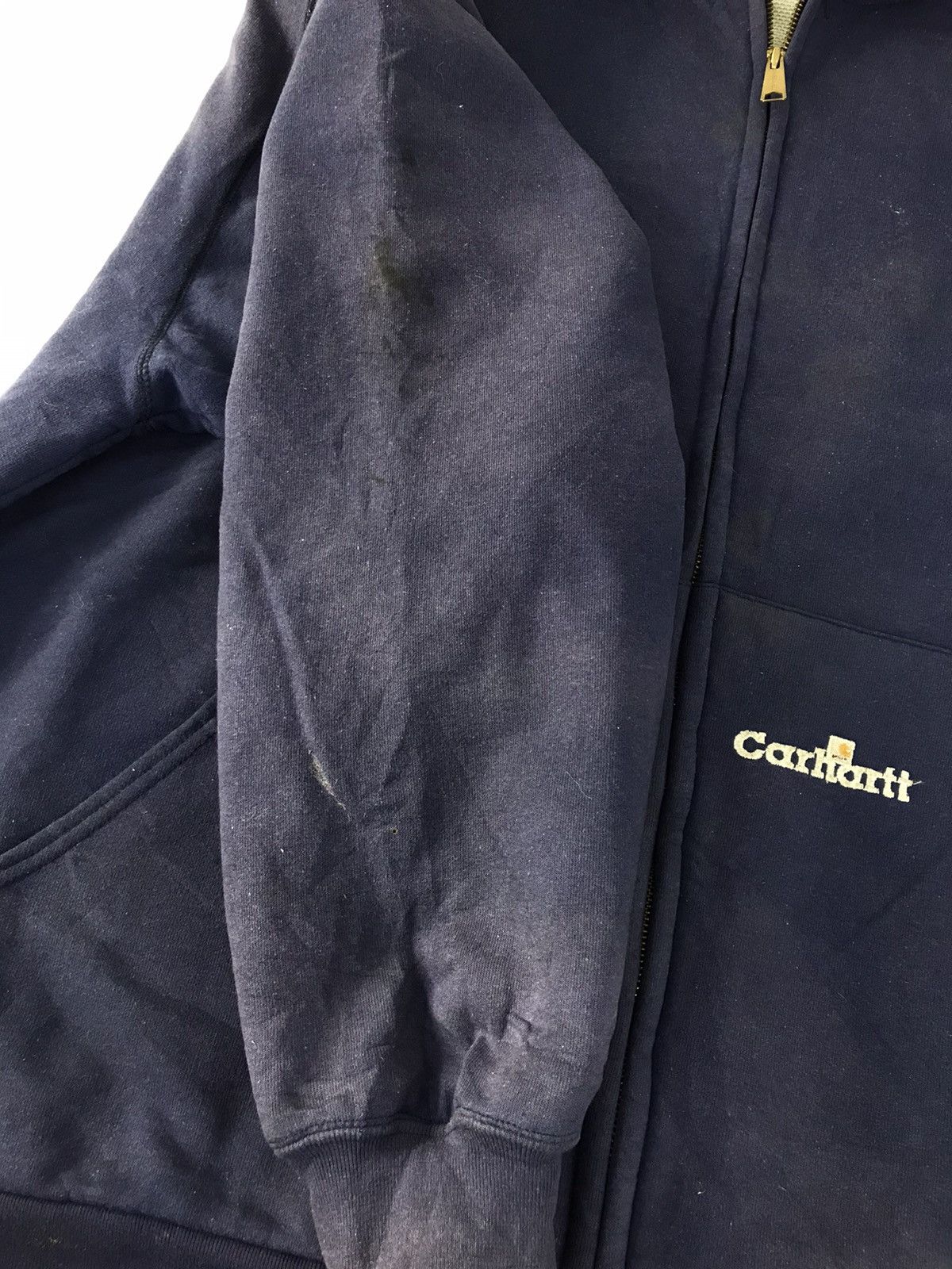 Carhartt Carhartt WIP Sweatshirt Hoodies Big Front Pocket Zipper Size US XXL / EU 58 / 5 - 18 Thumbnail