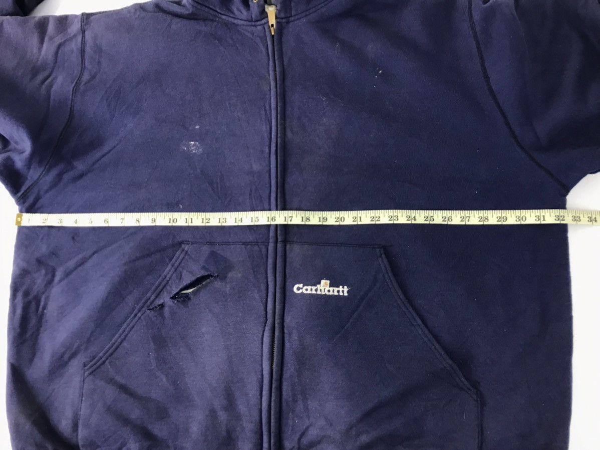 Carhartt Carhartt WIP Sweatshirt Hoodies Big Front Pocket Zipper Size US XXL / EU 58 / 5 - 11 Thumbnail