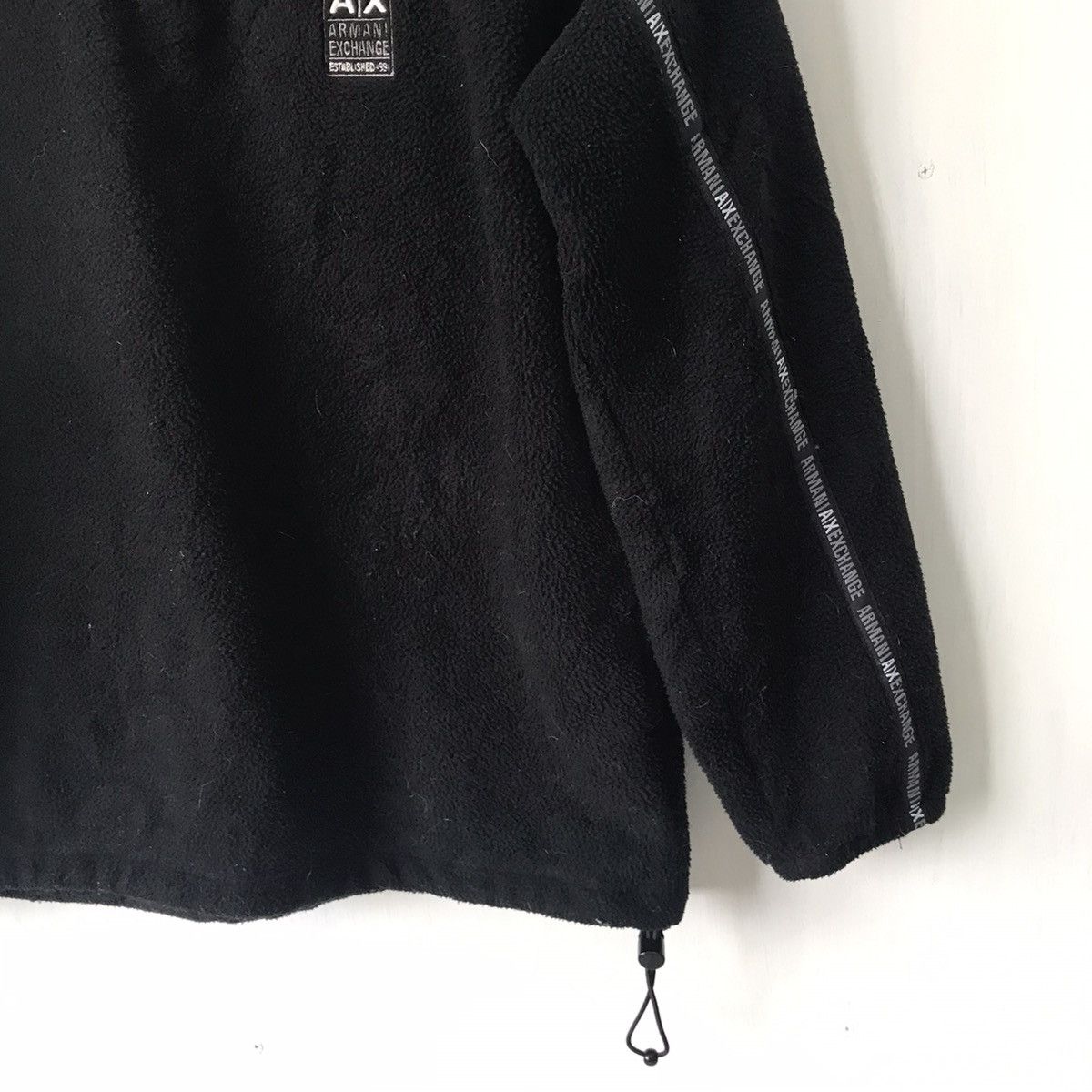 Armani Exchange Armani Exchange Tape Line Style Fleece Pullover Made in Usa Size US M / EU 48-50 / 2 - 5 Thumbnail