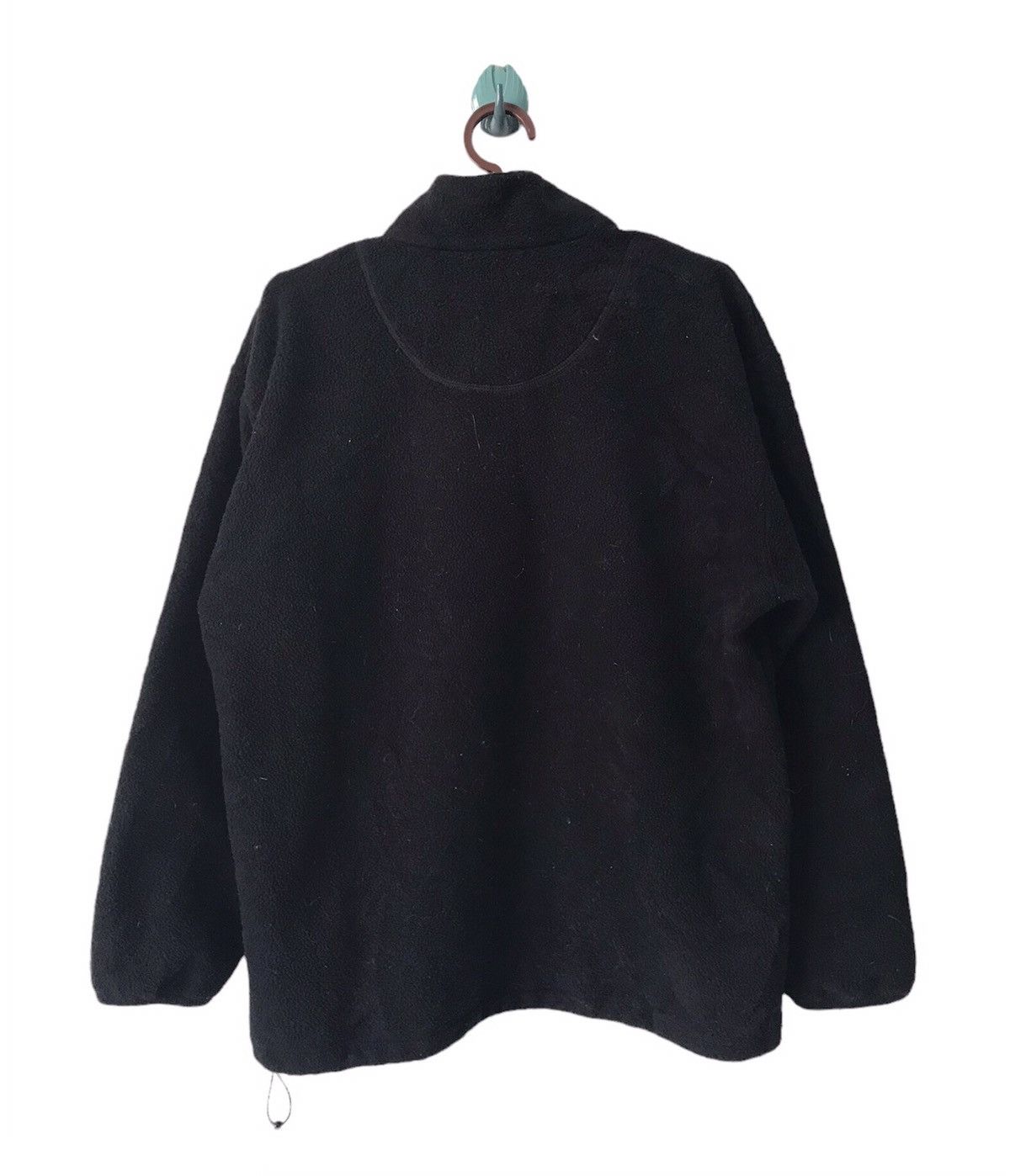 Armani Exchange Armani Exchange Tape Line Style Fleece Pullover Made in Usa Size US M / EU 48-50 / 2 - 2 Thumbnail