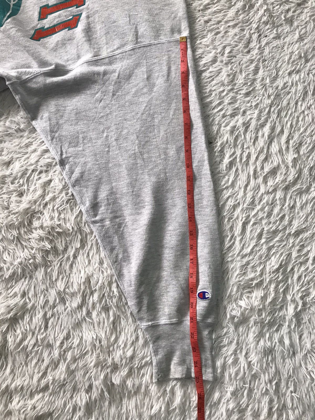 Champion Vtg 90s Champion Reverse Weave Miami Dolphins Sweatshirt Size US XL / EU 56 / 4 - 18 Thumbnail